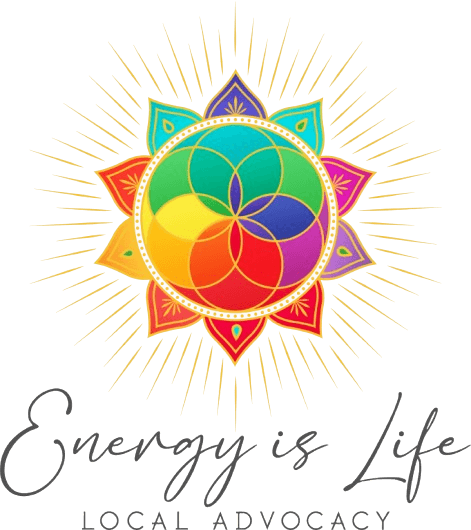 ELLA — Energy is Life Local Advocacy mandala logo